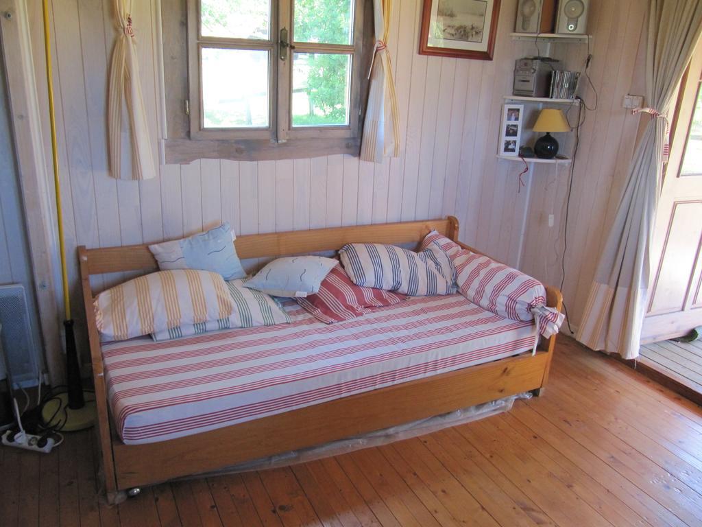 Gite Foret Landaise Sainte-Eulalie-en-Born Bagian luar foto