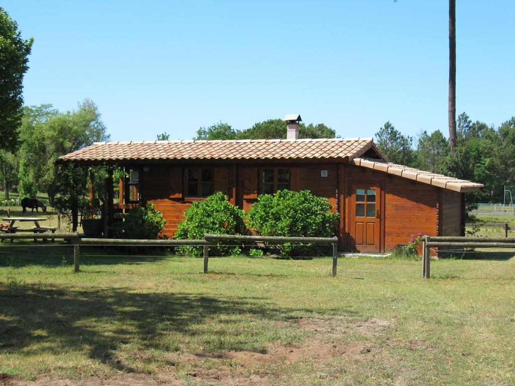 Gite Foret Landaise Sainte-Eulalie-en-Born Bagian luar foto