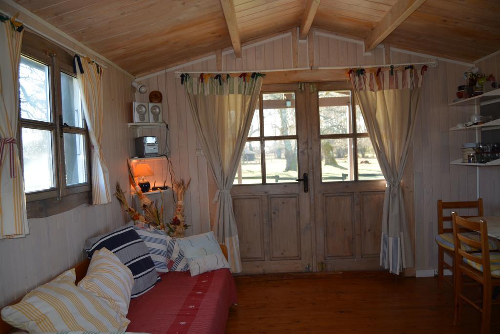 Gite Foret Landaise Sainte-Eulalie-en-Born Bagian luar foto