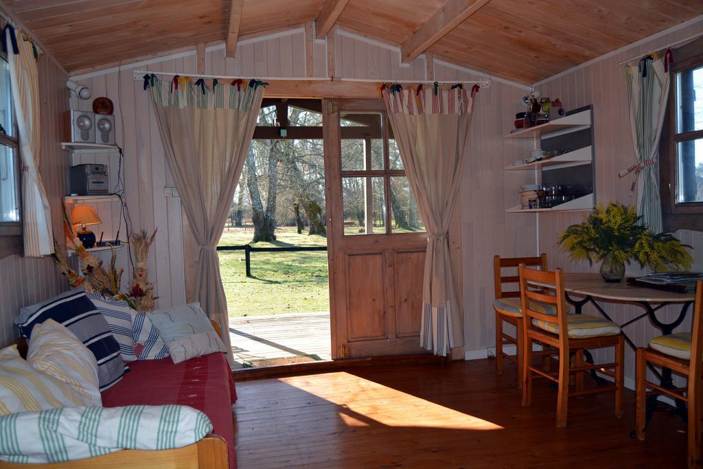Gite Foret Landaise Sainte-Eulalie-en-Born Bagian luar foto