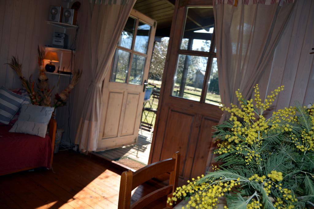 Gite Foret Landaise Sainte-Eulalie-en-Born Bagian luar foto